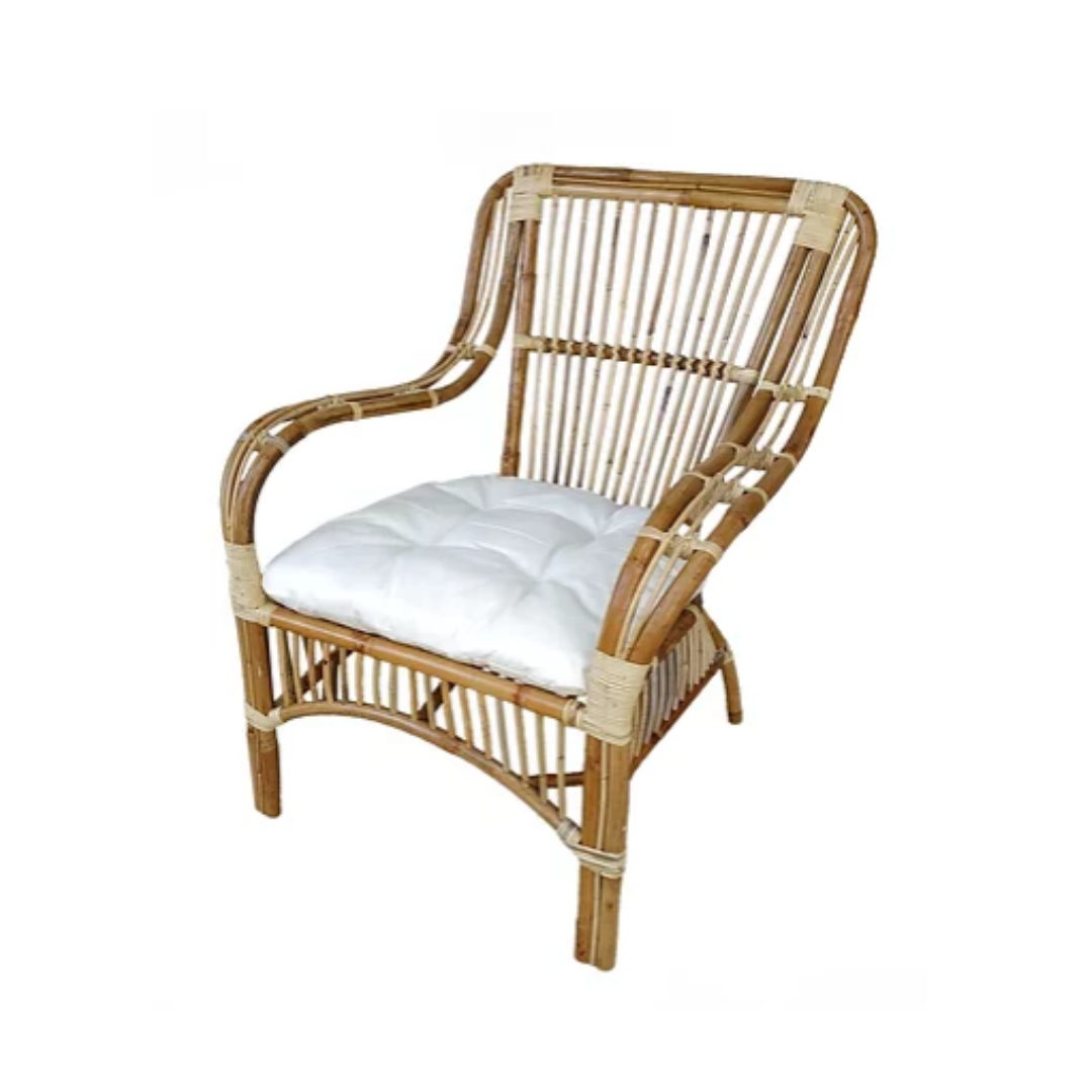 Rattan Havana Blonde Natural Chair