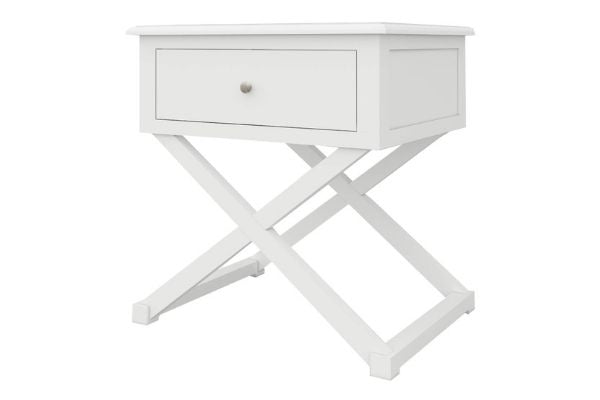 Hamptons style side table, coastal style side table, white sidetable, traditional side table, Bedroom furniture, normal, normal, white Bedroom furniture, normal, normal, hamptons Bedroom furniture, normal, normal, lamp table, white lamp table, torquay furniture, ocean grove furniture, geelong furniture, 
