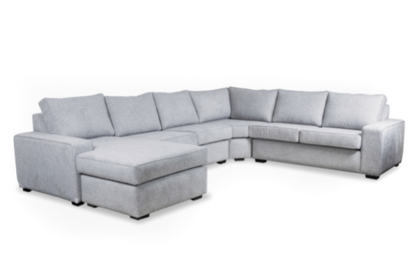 Royal 6 Seat Modular with Reversible Chaise