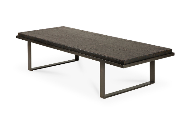 Ethnicraft Stability Coffee Table - Umber
