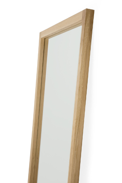 Ethnicraft Oak Light Frame Mirror