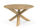 Ethnicraft Oak Round Dining Table