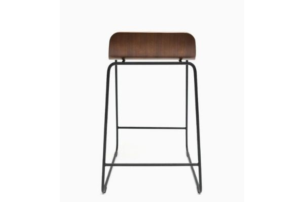 Lolli Counter Stool with Black Frame