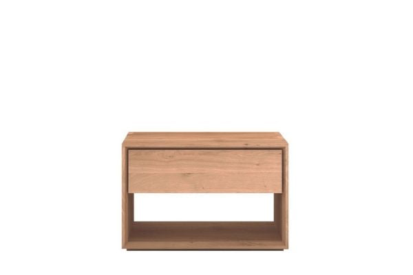 Oak Nordic II bedside table