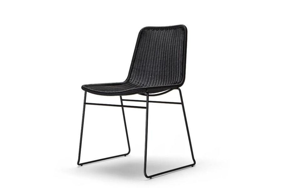 Outdoor Dining Chair Designed by Yuzuru Yamakawa