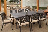 Nassau Traditional Deep Seating in Natural Outdoor Furniture Package