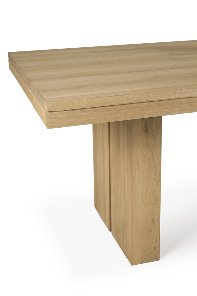 Ethnicraft Double Extendible Dining Table
