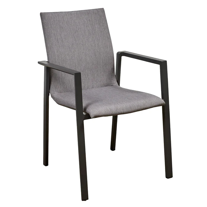 Padded outdoor dining discount chairs