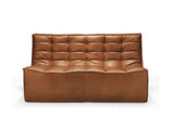 Ethnicraft N701 Sofa 2 Seater in Old Saddle