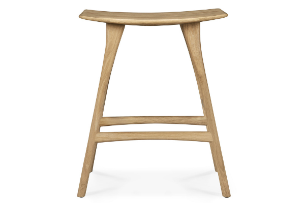 Ethnicraft Osso Counter Stool