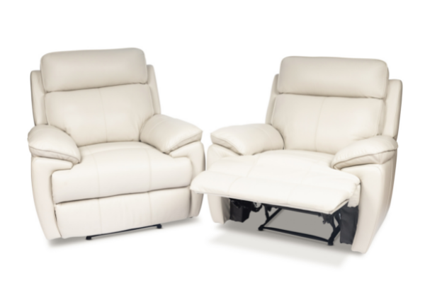 Executive Sofa Suite 3 Seat Recliner + 2 Single Recliners