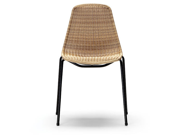BASKET CHAIR OUTDOOR - DINING CHAIR by Gian Franco Legler