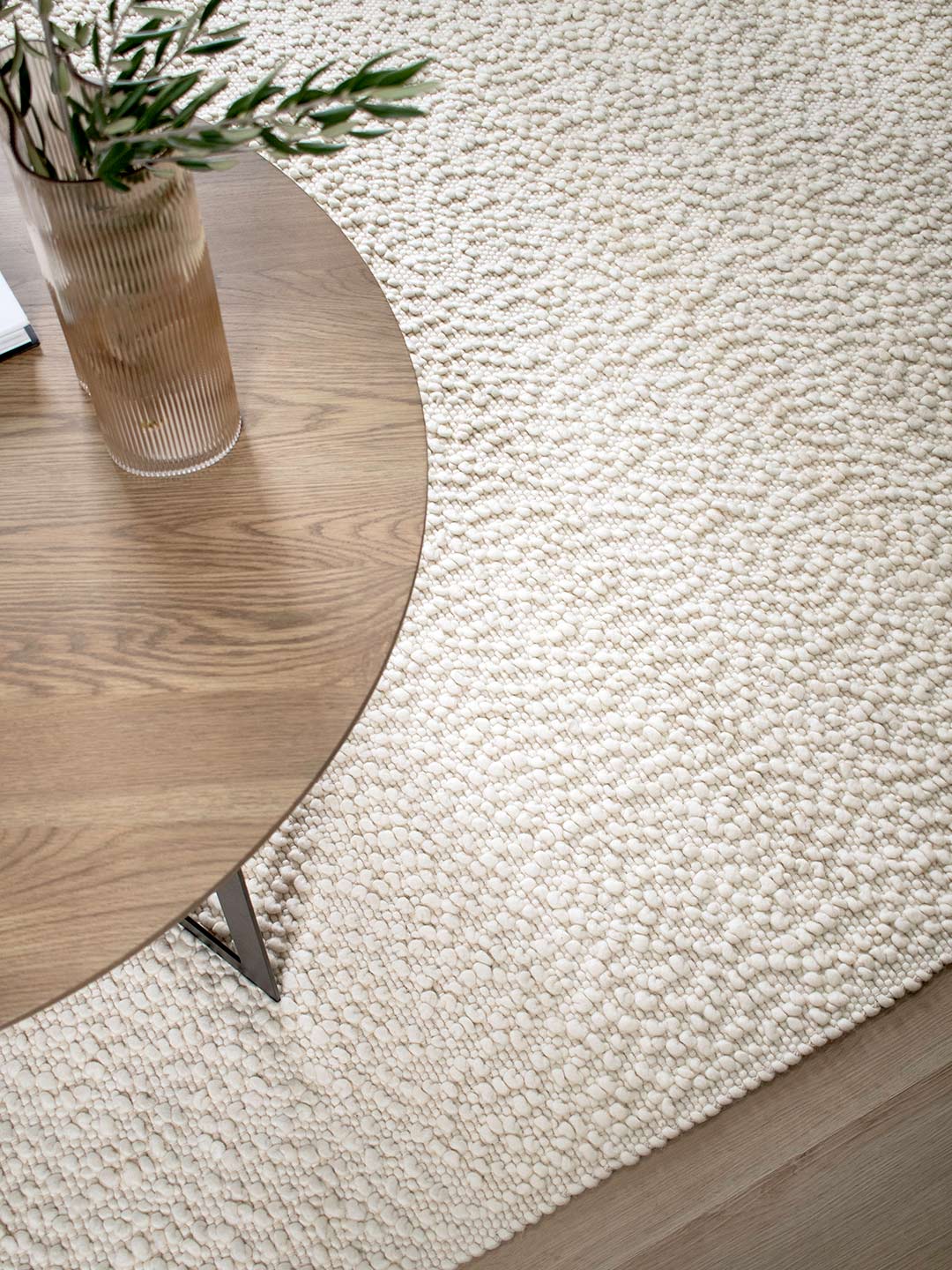 Boucle rug  - The Rug Collection