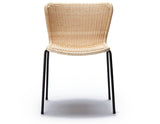 rattan chair, indoor dining chair, rattan dining chair, stackable chair, commercial dining chair, hospitality furniture, commercial furniture, designer chair, designer dining chair, yuzuru yamakawa, furniture geelong, furniture torquay, furniture ocean grove