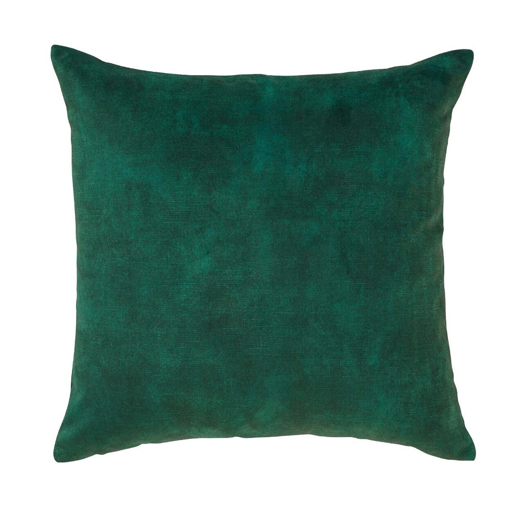 Weave Home Ava Emerald Cushion