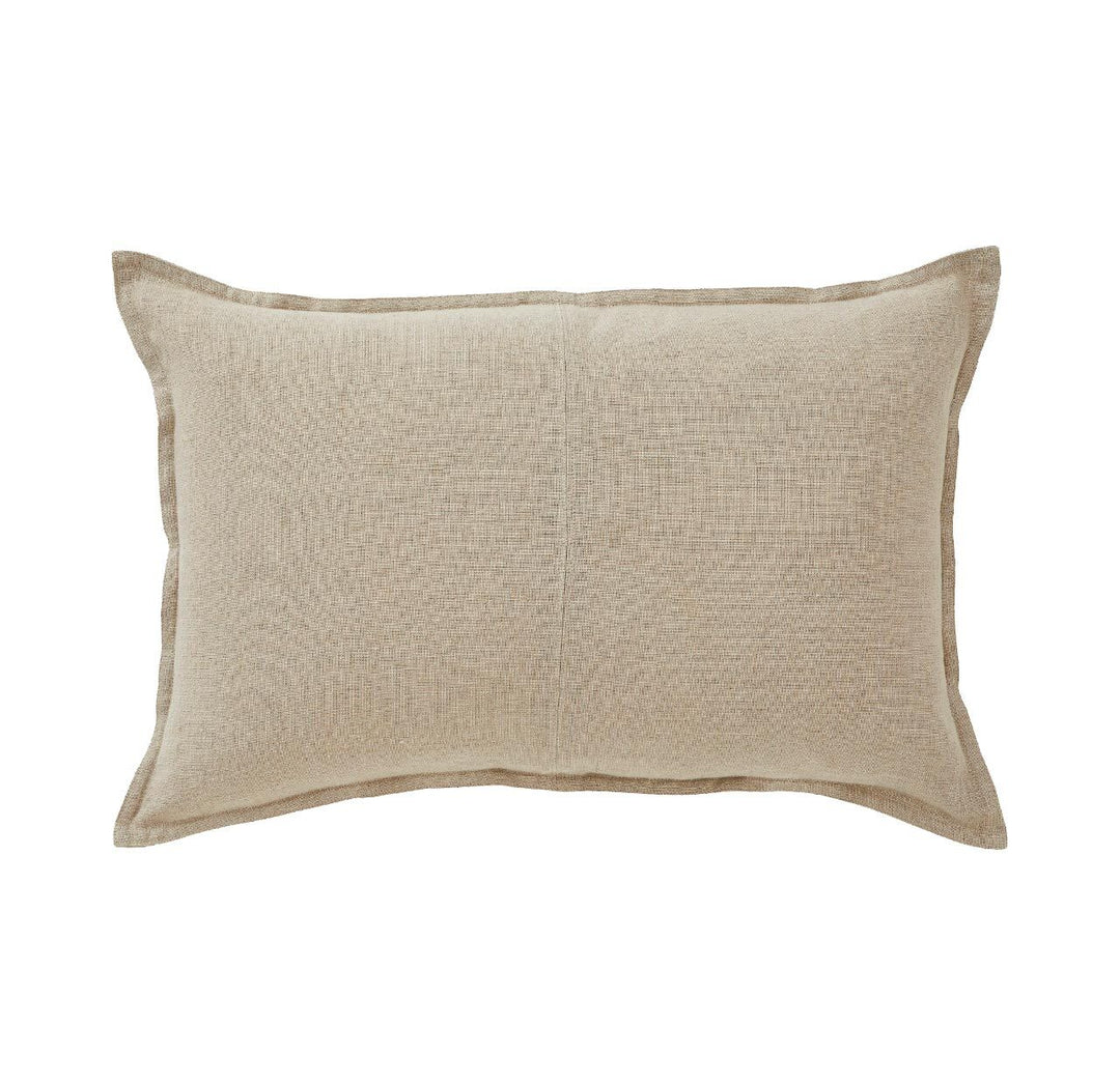 Weave Home Como Lumbar Linen Cushion