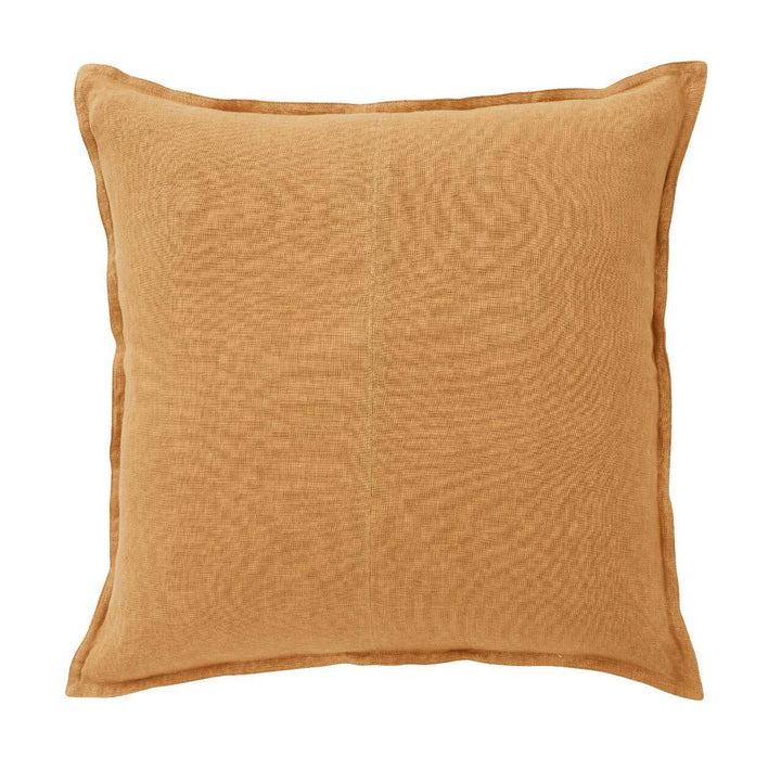 Weave Home Como Square 60cm Amber Cushion