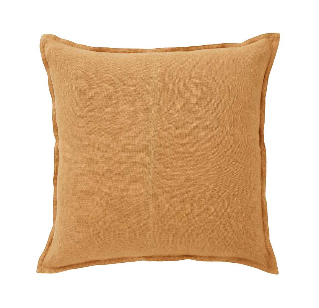 Weave Home Como Square 50cm Amber Cushion