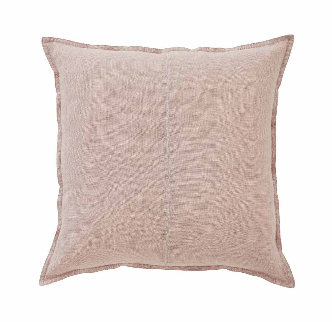 Weave Home Como Square 50cm Blush Cushion