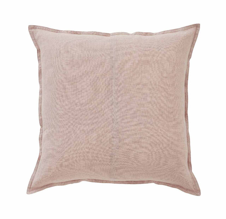 Weave Home Como Square 50cm Blush Cushion