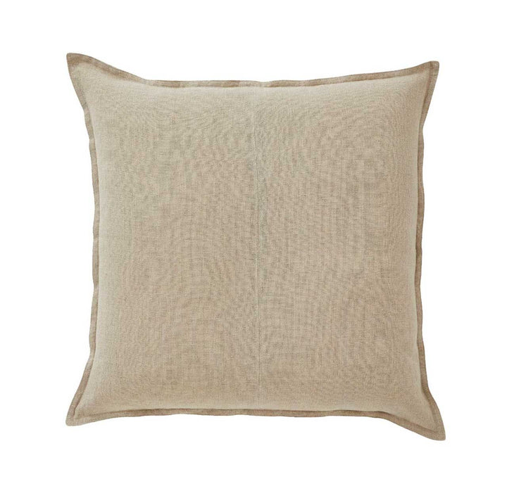 Weave Home Como Square 50cm Linen Cushion