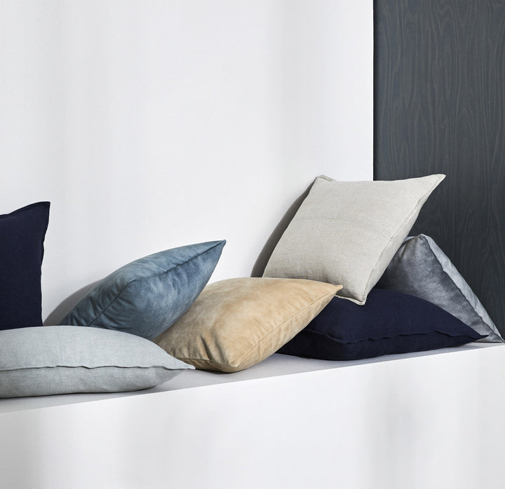 Weave Home Como Square 50cm Linen Cushion