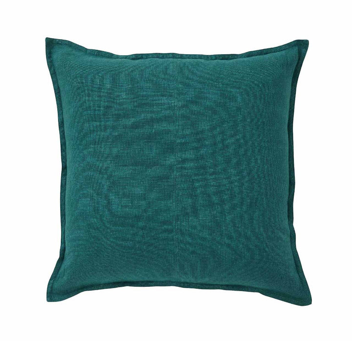 Weave Home Como Square 50cm Teal Cushion
