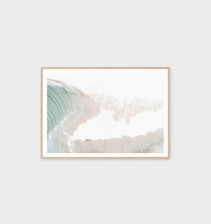 Aerial Seascape Print