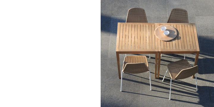 BASKET CHAIR OUTDOOR - DINING CHAIR by Gian Franco Legler