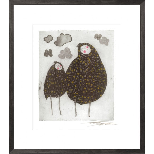 Little Burung III - Framed Art   $175.00
