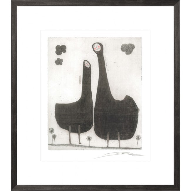 Little Burung IV - Framed Art   $175.00