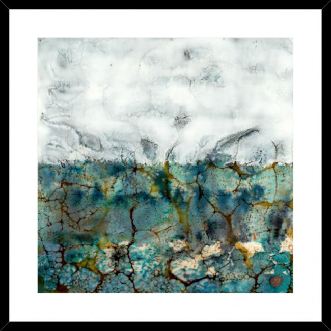 Abstract Water - Framed Art   $990.00