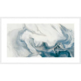 Blue & White Abstract - Framed Art   $595.00