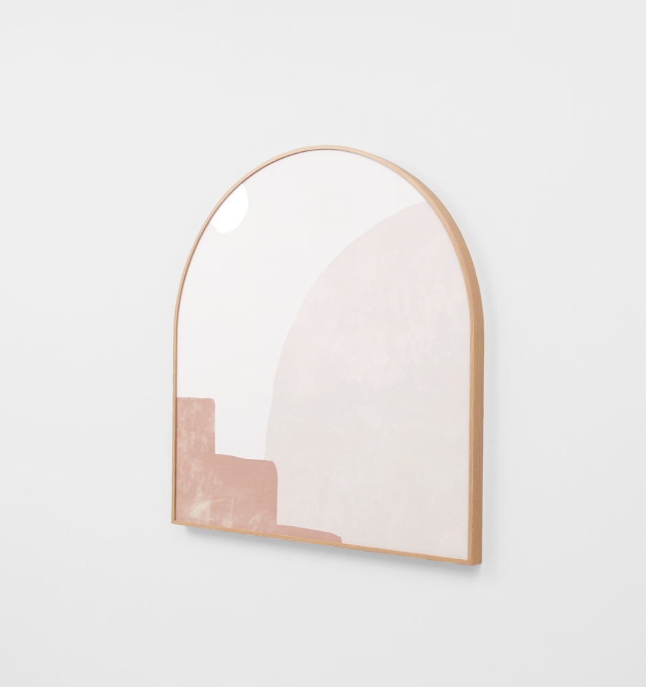Theia 1 Nude Framed Arch